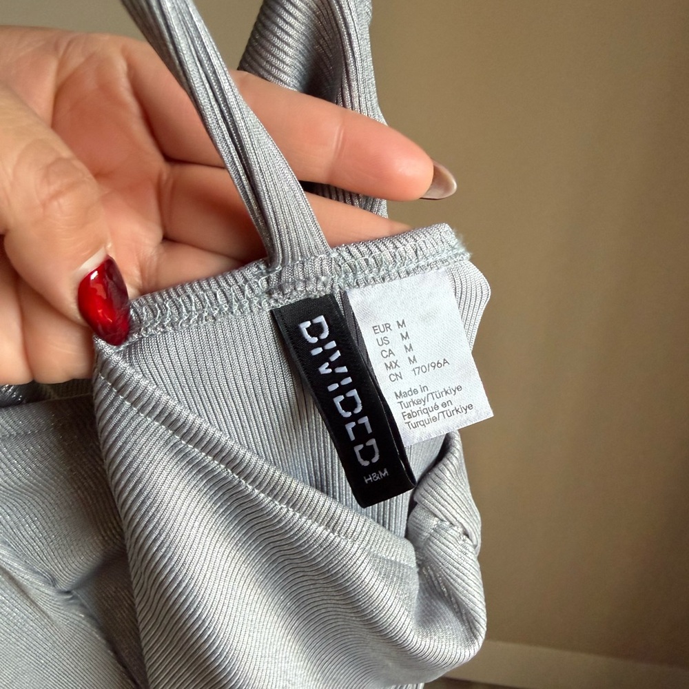 H&M Silver Dress - Picture 4 of 4